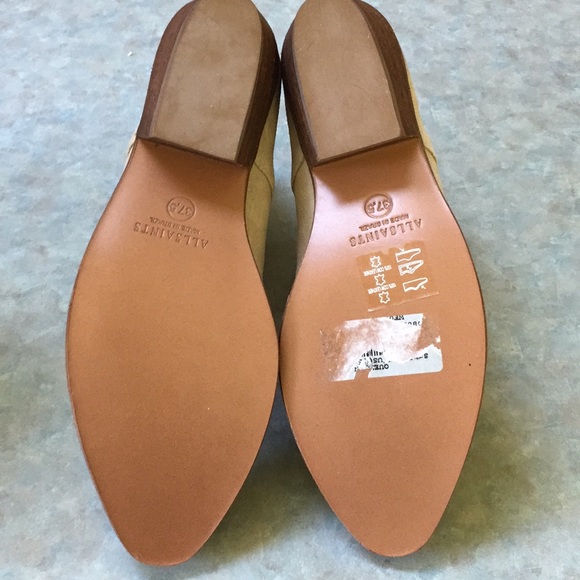 All Saints beige suede boots - Picture 5 of 9